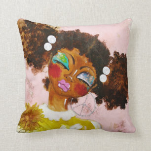 Coussin Maquillage de maman