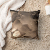 Coussin Marble Angel Sculpture Art Imprimer (Couverture)