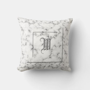 Coussin Marble monogram