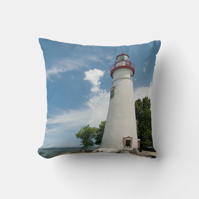 Coussin Marblehead Lighthouse (Recto)