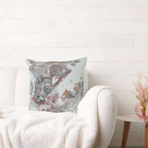 Coussin Marbre Abstrait