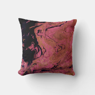 Coussin Marbre, aquarelle