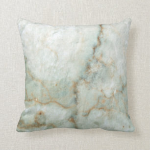Coussin Marbre blanc
