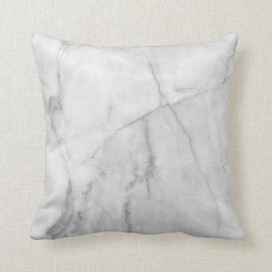 Coussin Marbre blanc - carreau