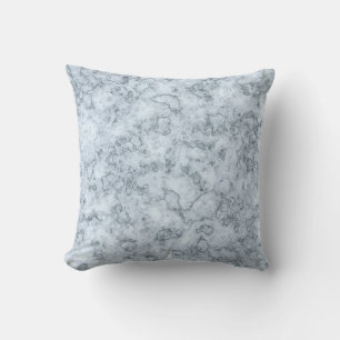 Coussin Marbre bleu