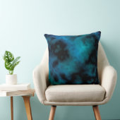 Coussin Marbre Bleu Cosmic Faux (Chaise)