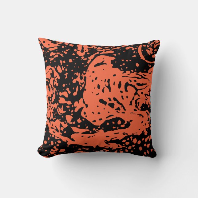 Coussin Marbre Granit Texture Nature (Recto)