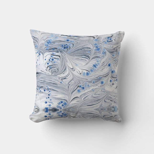 Coussin Marbre gris (Recto)