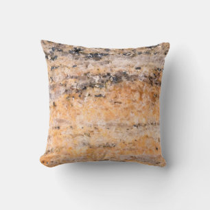 Coussin Marbre motif abstrait, architecture, maison déco