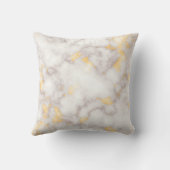 Coussin Marbre or et rose (Verso)