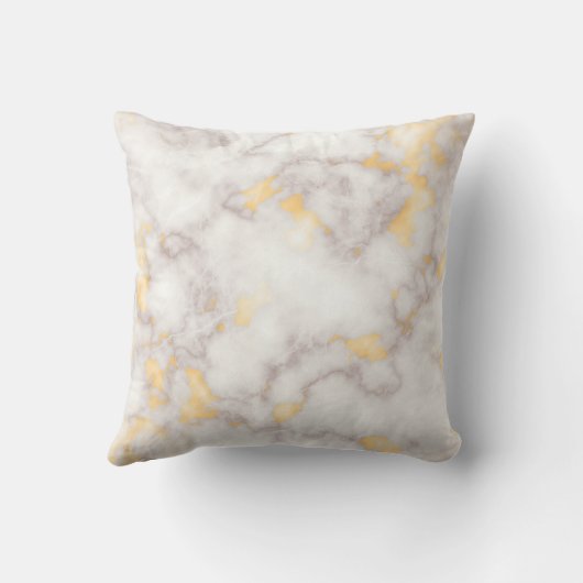 Coussin Marbre or et rose (Verso)