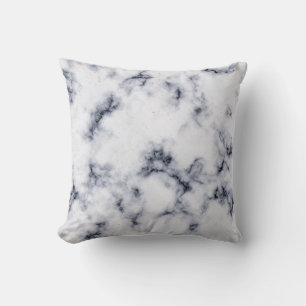 Coussin "Marbre or Vein" "Elégant Arrière - plan de marbre