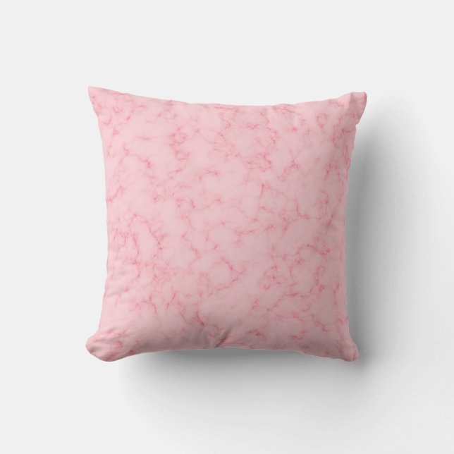 Coussin Marbre rose (Recto)