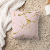 Coussin Marbre Rose (Couverture)