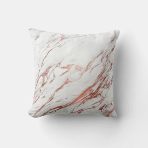 Coussin Marbre rose d'or