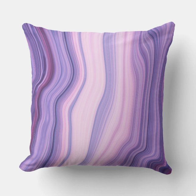Coussin marbre ultra violet, ombre violet, violet, rose, c (Recto)