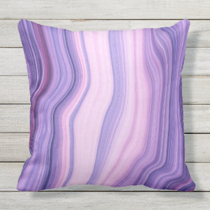 Coussin marbre ultra violet, ombre violet, violet, rose, c