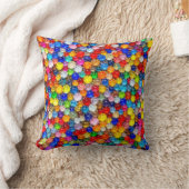Coussin Marbres en verre coloré (Couverture)