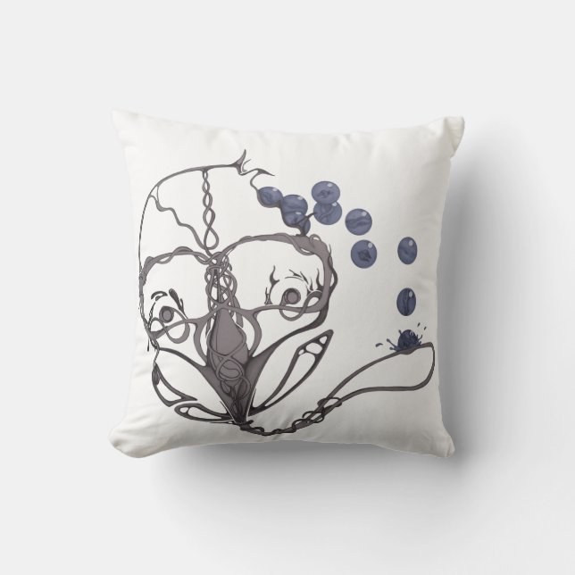 Coussin Marbres perdus (Recto)