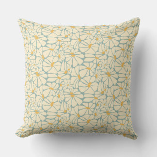 Coussin Marché de fleurs inspiré de Matisse - Stockholm