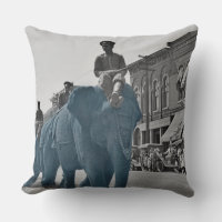 Marche des Blue Blue Elephants Ca. 1920's circus
