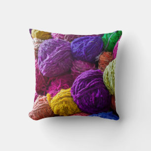 Coussin Marché du port d'Angelmo