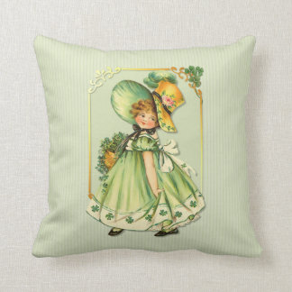Coussin Marche Shamrock irlandaise