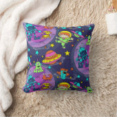Coussin Marcher dans un espace infini (Couverture)