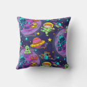 Coussin Marcher dans un espace infini (Verso)