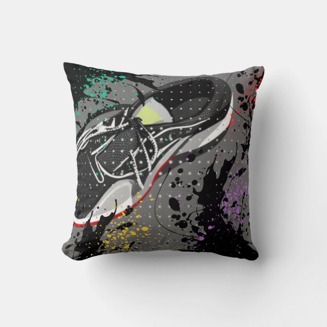 Coussin Marcher par (Recto)