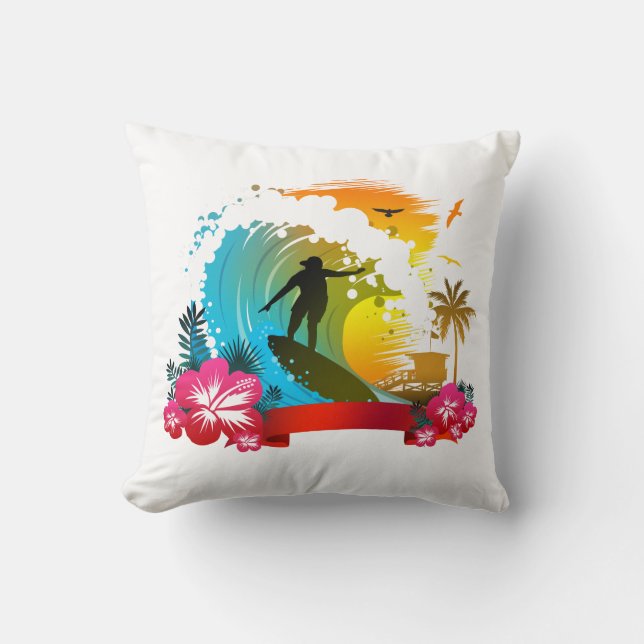 Coussin Marcher Sur La Marche (Recto)