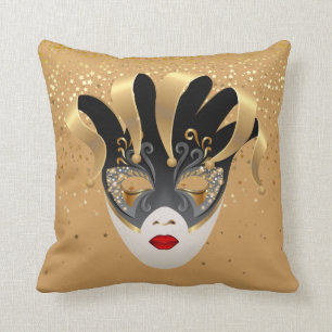 Coussin Mardi Gras