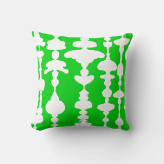 Coussin Marée verte