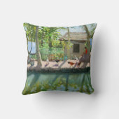 Coussin Mares Inde (Verso)