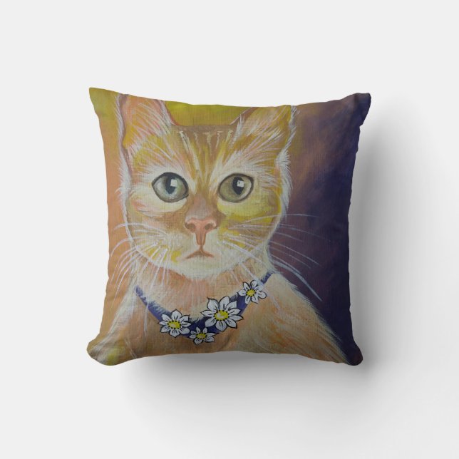 Coussin Marguerite (Recto)