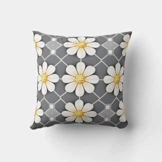 Coussin Marguerites