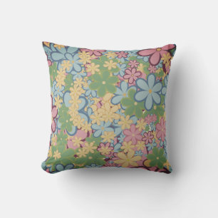 Coussin Marguerites
