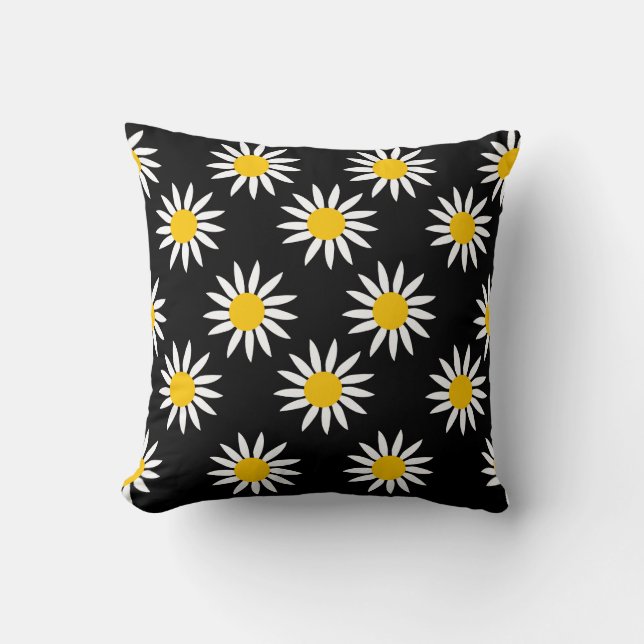 Coussin Marguerites (Recto)