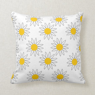 Coussin Marguerites
