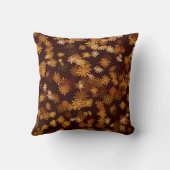 Coussin Marguerites d'Automne (Verso)