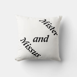 Coussin Mari-et-Épouse