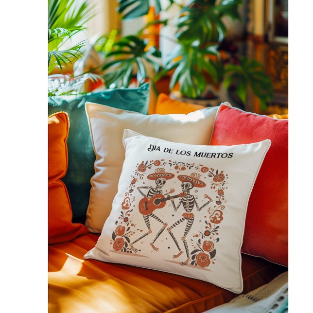 Coussin Mariachi Spirits, coutume (Créateur téléchargé)