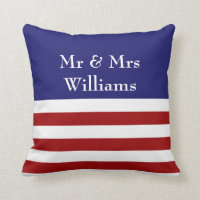 coussin Mariage 4 juillet