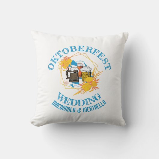 COUSSIN MARIAGE À L'OCTOBERFEST (Recto)