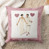 COUSSIN MARIAGE À MERRIER JETER LE COULEUR (Couverture)