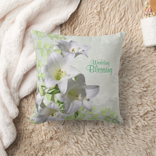 Coussin Mariage Apache Bénédiction / Prière Jeu d'oreiller (Couverture)