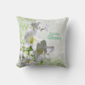 Coussin Mariage Apache Bénédiction / Prière Jeu d'oreiller (Recto)