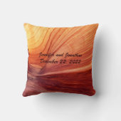 Coussin Mariage Apache, Noms, Sud-Ouest  (Verso)