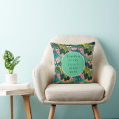Coussin Mariage Bohème au Hibiscus (Chaise)