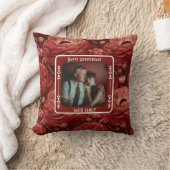 Coussin Mariage Conjoint Moderne Lancer L'Oreiller Pour Le (Couverture)